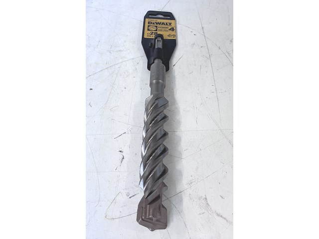 Dewalt dt9693-qz 4-tands boor sds-plus 4c 28x200x250mm - afbeelding 1 van  3