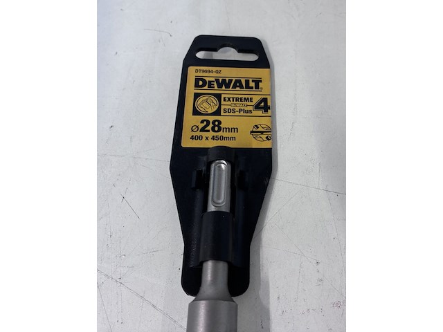 Dewalt dt9694-qz sds-plus boor 4c 28x400x450mm - afbeelding 1 van  4