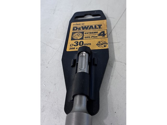 Dewalt dt9695-qz sds-plus boor 4c 30x200x250mm - afbeelding 4 van  4