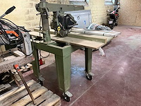 Dewalt dw 1603 radiaalzaag - afbeelding 8 van  14