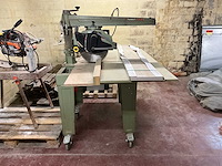 Dewalt dw 1603 radiaalzaag - afbeelding 9 van  14