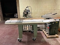 Dewalt dw 1603 radiaalzaag - afbeelding 11 van  14