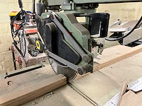 Dewalt dw 1603 radiaalzaag - afbeelding 13 van  14