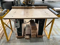 Dewalt dw 729 radiaalafkortzaagmachine - afbeelding 3 van  8