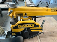 Dewalt dw 729 radiaalafkortzaagmachine - afbeelding 7 van  8