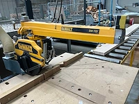 Dewalt dw 729 radiaalafkortzaagmachine