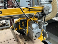 Dewalt dw 729 radiaalafkortzaagmachine - afbeelding 4 van  8