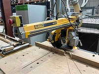 Dewalt dw 729 radiaalafkortzaagmachine - afbeelding 1 van  8