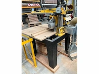 Dewalt dw 729 radiaalafkortzaagmachine - afbeelding 7 van  8