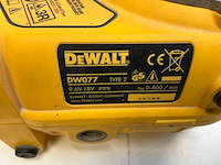 Dewalt dw077 bouwlaser - afbeelding 3 van  9