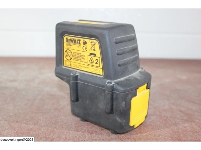 Dewalt dw084k-xj laser - afbeelding 3 van  4