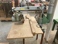 Dewalt dw110 radiaalafkortzaagmachine - afbeelding 2 van  3