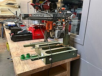 Dewalt dw125 radiaalafkortzaagmachine - afbeelding 1 van  3