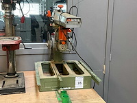 Dewalt dw125 radiaalafkortzaagmachine - afbeelding 2 van  3