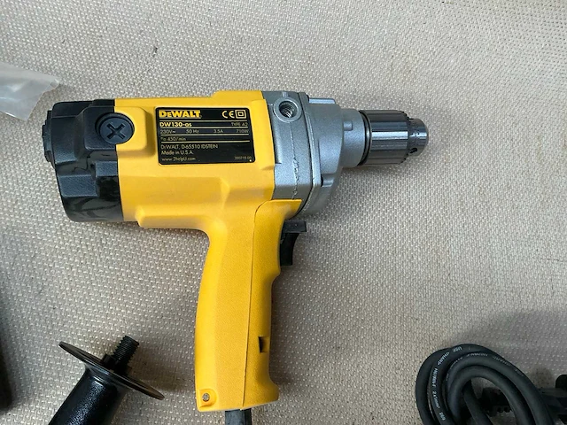 Dewalt dw130-qs boorhamer - afbeelding 2 van  5