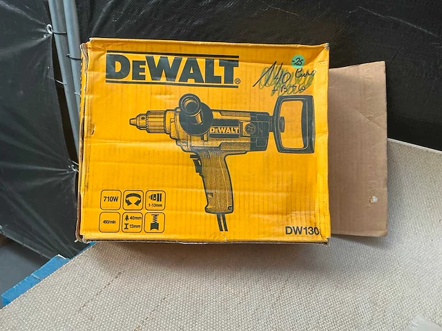 Dewalt dw130-qs boorhamer - afbeelding 5 van  5