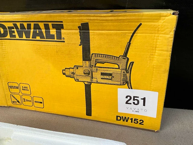 Dewalt dw152 boormachine / menger - afbeelding 7 van  7