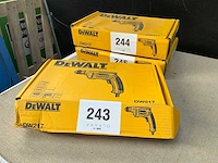 Dewalt dw217 boormachine - afbeelding 5 van  5