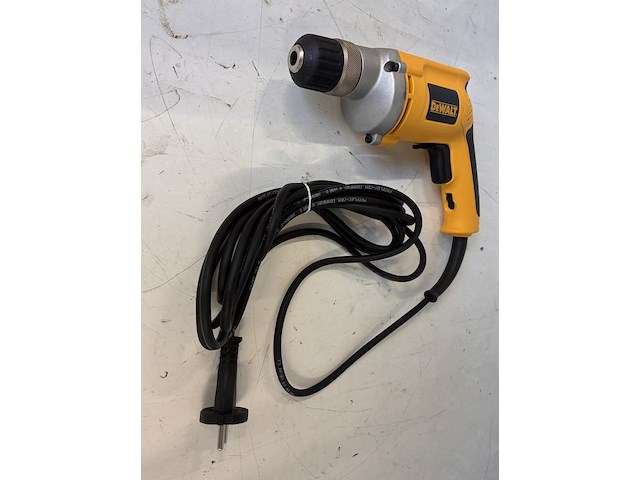 Dewalt dw217-qs 10 mm boormachine, 4000 tpm - afbeelding 4 van  6