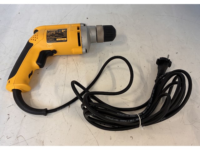 Dewalt dw217-qs 10 mm boormachine, 4000 tpm - afbeelding 5 van  6