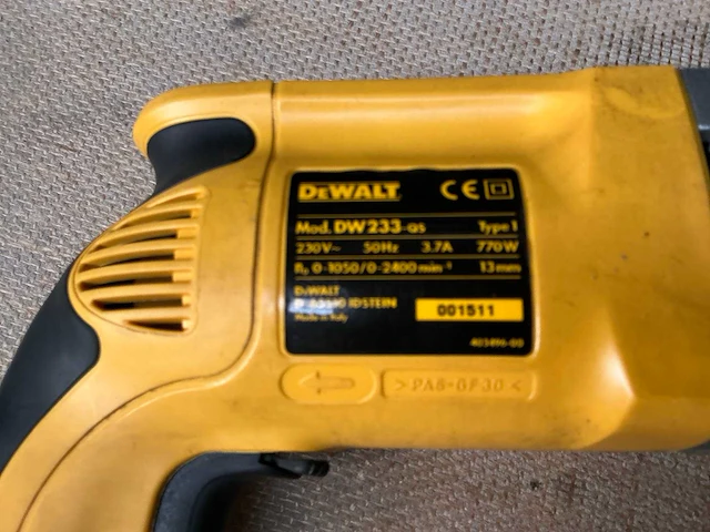 Dewalt dw233 boormachine - afbeelding 5 van  5