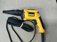 Dewalt dw274k-qs elektrische schroefmachine voor gipsplaten - afbeelding 2 van  3