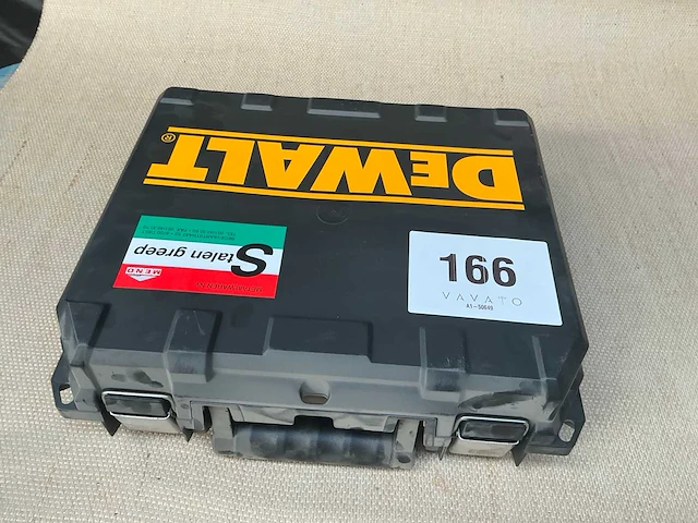Dewalt dw274k-qs elektrische schroefmachine voor gipsplaten - afbeelding 3 van  3