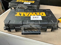 Dewalt dw274k schroefboormachine voor gipskarton - afbeelding 2 van  5