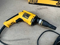 Dewalt dw274k schroefboormachine voor gipskarton - afbeelding 4 van  5