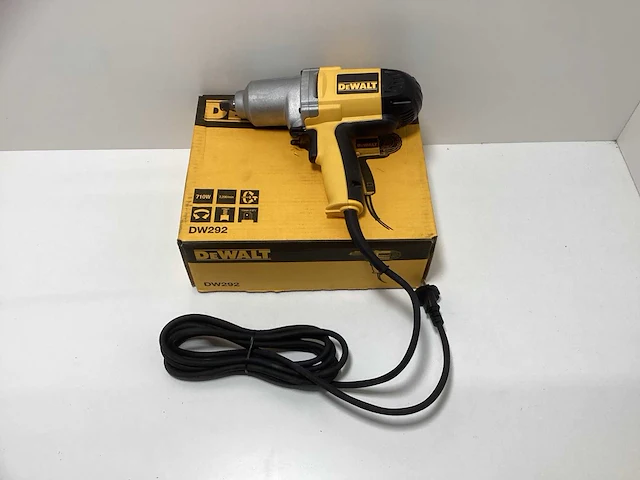 Dewalt dw292 elektrische slagmoersleutel - 440nm - afbeelding 1 van  7