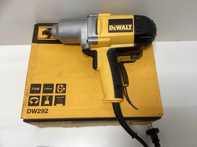 Dewalt dw292 elektrische slagmoersleutel - 440nm - afbeelding 3 van  7