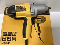 Dewalt dw292 elektrische slagmoersleutel - 440nm - afbeelding 4 van  7