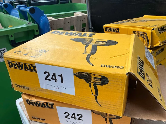 Dewalt dw292 slagmoersleutel - afbeelding 4 van  6