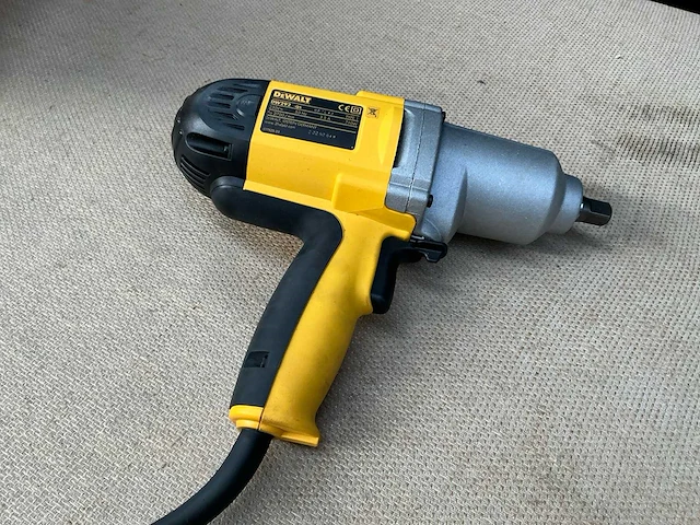 Dewalt dw292 slagmoersleutel - afbeelding 6 van  6
