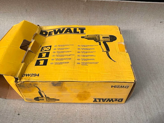 Dewalt dw294 - qs slagmoersleutel - afbeelding 4 van  4