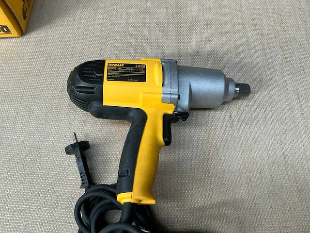 Dewalt dw294 - qs slagmoersleutel - afbeelding 2 van  4