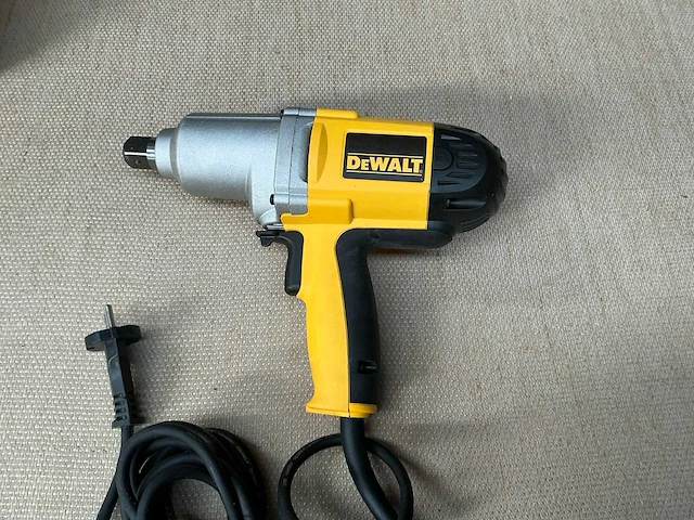 Dewalt dw294 - qs slagmoersleutel - afbeelding 1 van  4