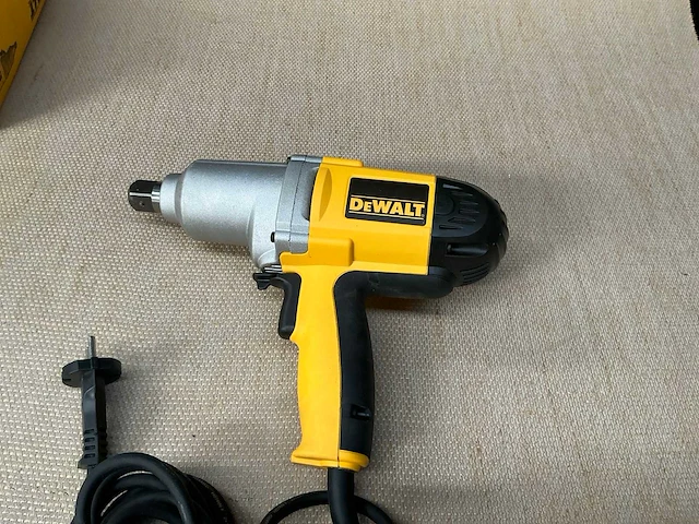 Dewalt dw294 - qs slagmoersleutel - afbeelding 2 van  4