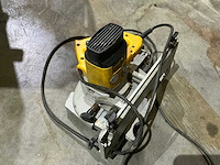 Dewalt dw365 cirkelzaagmachine - afbeelding 2 van  3