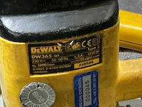 Dewalt dw365 cirkelzaagmachine - afbeelding 3 van  3