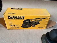 Dewalt dw443 excentrische schuurmachine - afbeelding 4 van  4