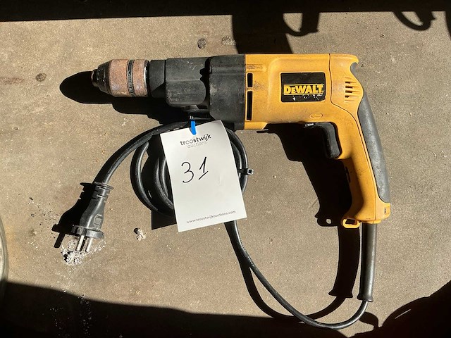 Dewalt dw505-qs/4 boormachine - afbeelding 1 van  2