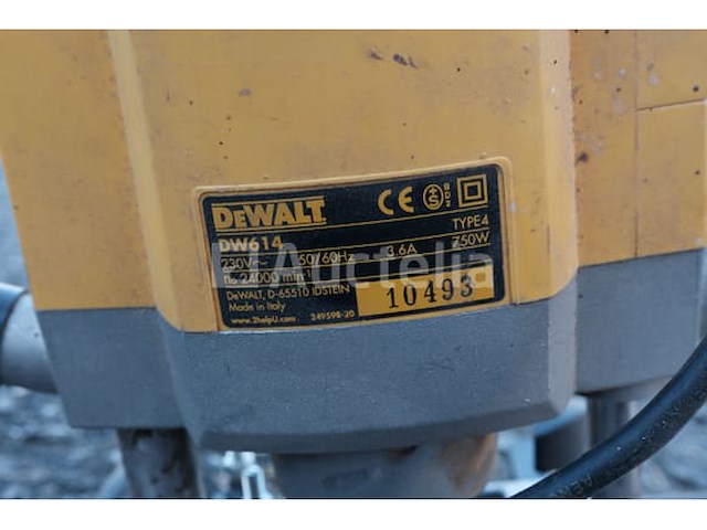 Dewalt dw614 router - afbeelding 5 van  6