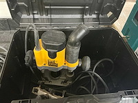 Dewalt dw621 bovenfrees - afbeelding 1 van  4