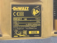Dewalt dw621 bovenfrees - afbeelding 3 van  3