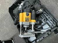 Dewalt dw621-qs bovenfrees - afbeelding 1 van  3