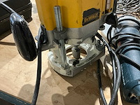 Dewalt dw625e bovenfrees + schuur-/slijpmachine bosch gws 11-125 - afbeelding 3 van  7