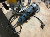 Dewalt dw625e bovenfrees + schuur-/slijpmachine bosch gws 11-125 - afbeelding 5 van  7