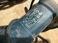 Dewalt dw625e bovenfrees + schuur-/slijpmachine bosch gws 11-125 - afbeelding 7 van  7