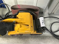 Dewalt dw650 bandschuurmachine - afbeelding 3 van  3